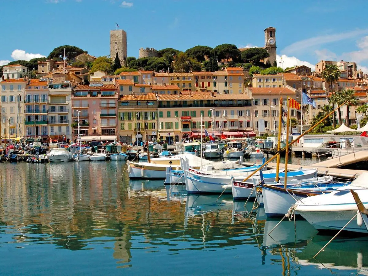 Apartment Le Minerve By Interhome Cannes