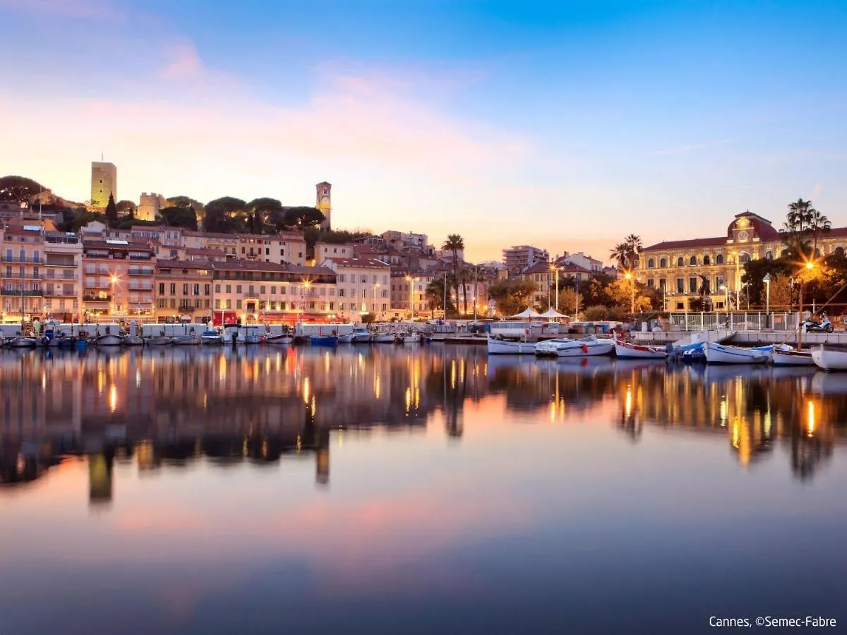 Apartment Le Minerve By Interhome Cannes 0*,