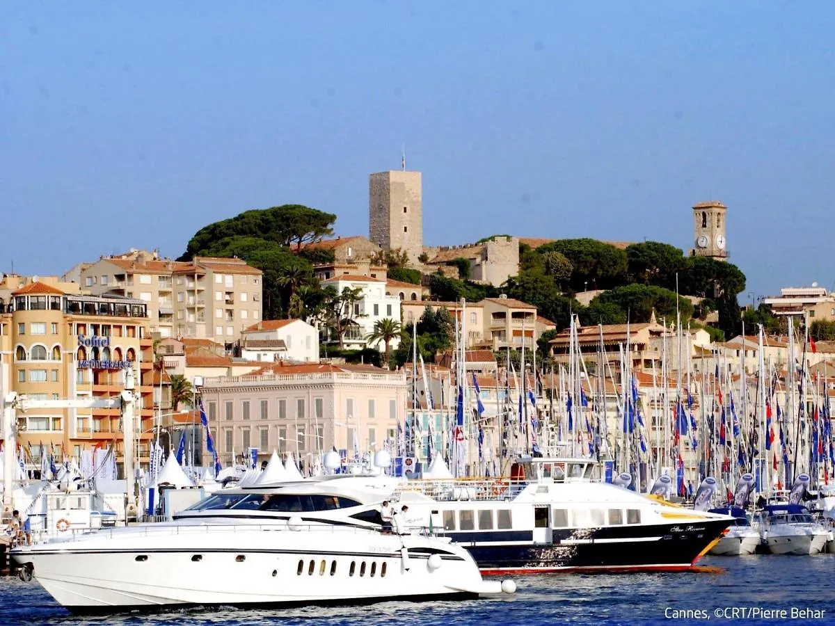 Apartment Le Minerve By Interhome Cannes